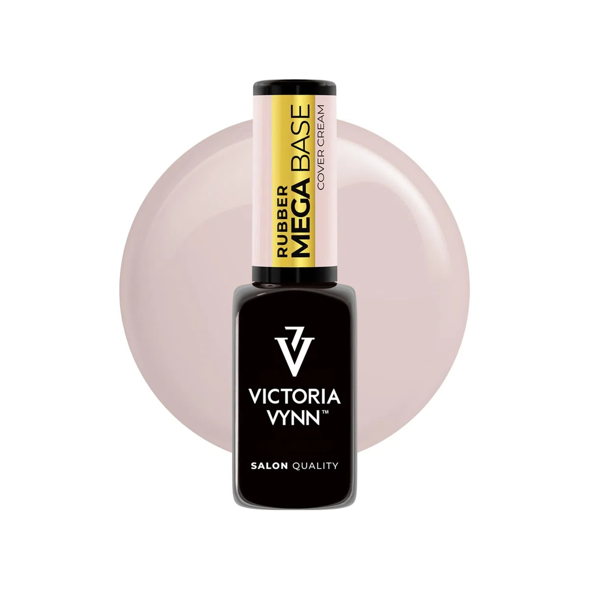 Victoria Vynn Mega Base - Base Gel Ibrido UV/LED per unghie forti e lunghe (cover cream)
