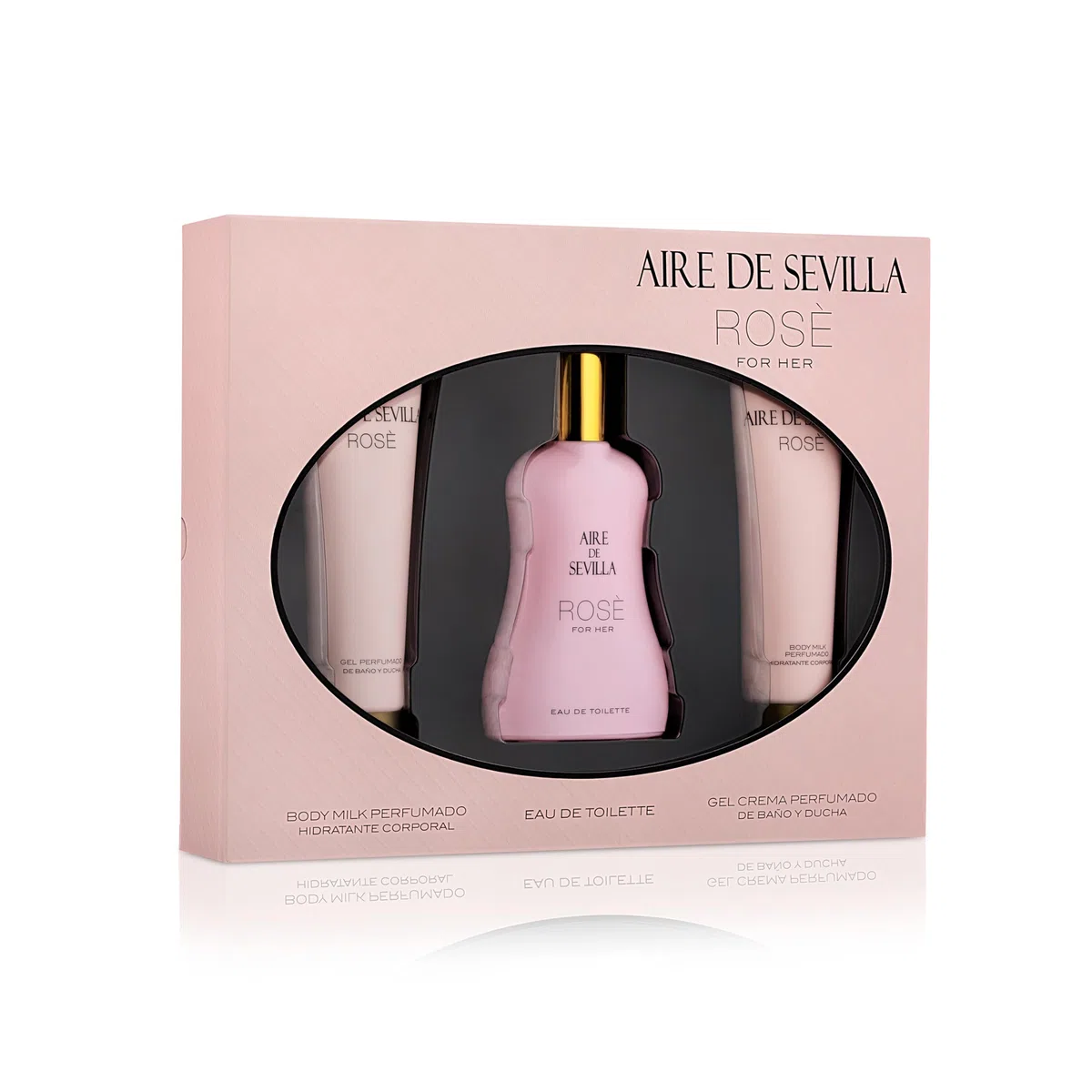 INSTITUTO ESPAÑOL Confezione As Rose (3 articoli da 100 ml)