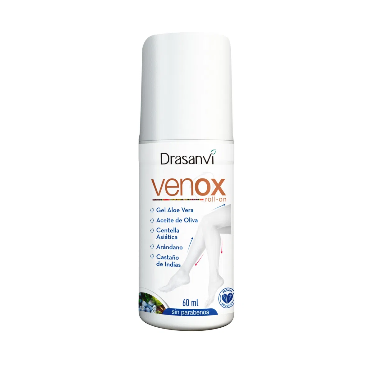 VENOX gel roll-on 60ml. – trattamento pensato per un impiego regolare, contenuto 60 ml, si integra bene in una routine quotidiana ed è indicato per chi predilige prodotti efficaci e pratici da usare o