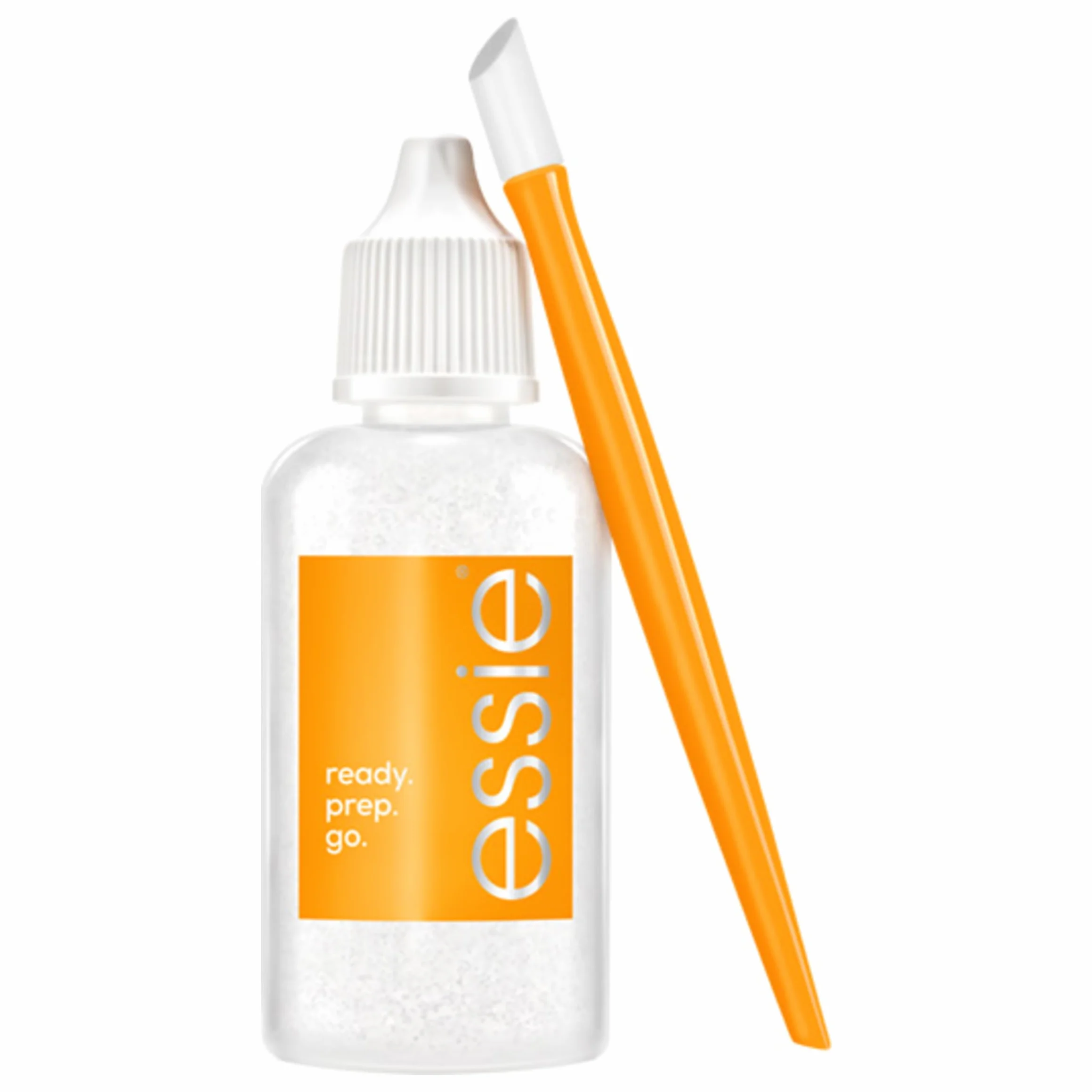 Essie ready.prep.go - Kit professionale 3 in 1 per la cura delle unghie con rimozione cuticole e spingicuticole riutilizzabili per unghie perfette, 30 ml
